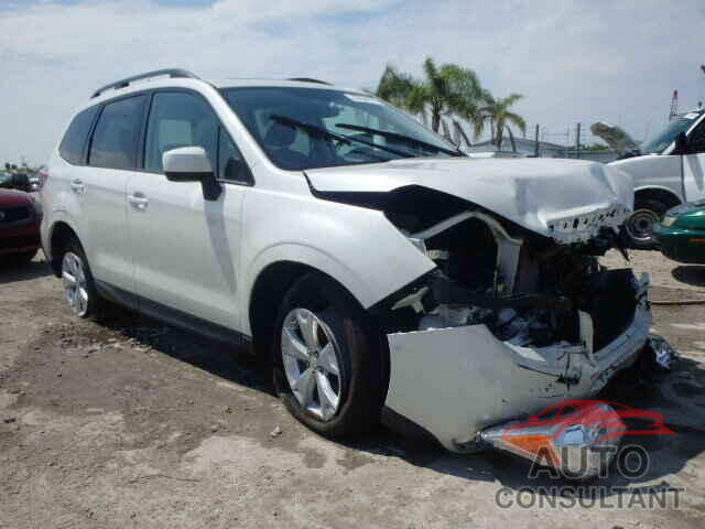 SUBARU FORESTER 2015 - JF2SJADC2FH498231