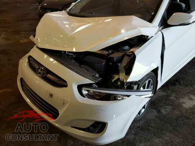 HYUNDAI ACCENT 2015 - KMHCU5AE5FU211796