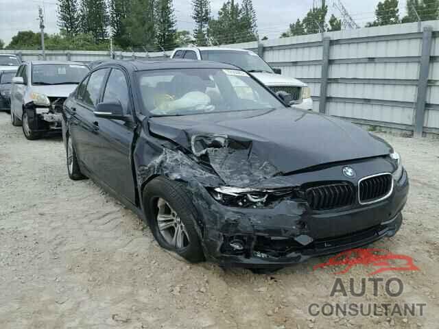 BMW 3 SERIES 2016 - WBA8E9G56GNT82605