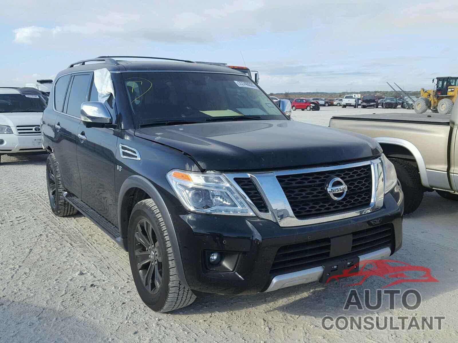 NISSAN ARMADA 2017 - JN8AY2NF4H9303073