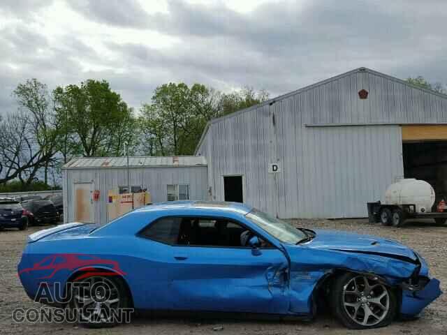 DODGE CHALLENGER 2015 - 2C3CDZAT4FH794153