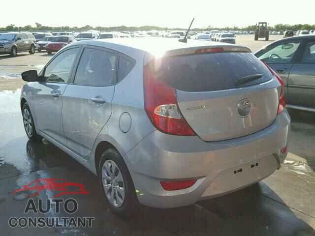 HYUNDAI ACCENT 2015 - KMHCT5AE8FU231494