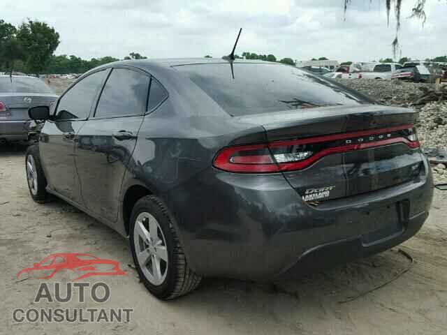 DODGE DART 2016 - 1C3CDFBB8GD593634