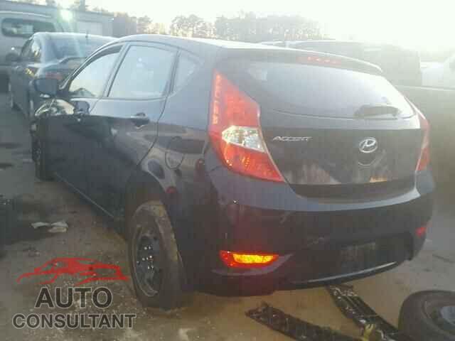 HYUNDAI ACCENT 2016 - KMHCT5AE8GU290885