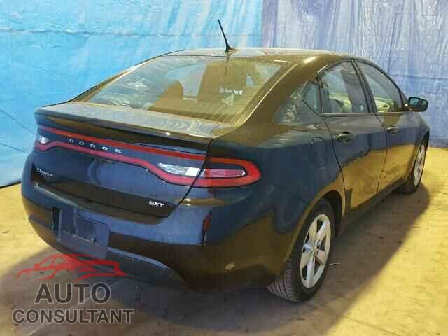 DODGE DART 2015 - 1C3CDFBB8FD330302