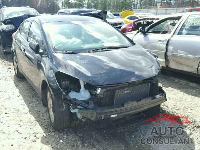 KIA FORTE 2016 - KNAFK4A67G5552166