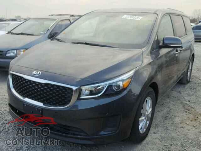 KIA SEDONA 2017 - KNDMB5C19H6314915