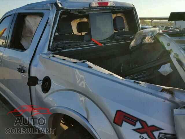 FORD F150 2015 - 1FTEW1EG1FKD33675