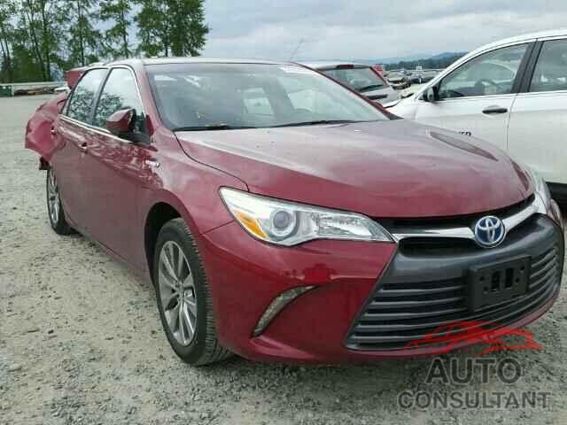 TOYOTA CAMRY 2015 - 4T1BD1FK3FU153965