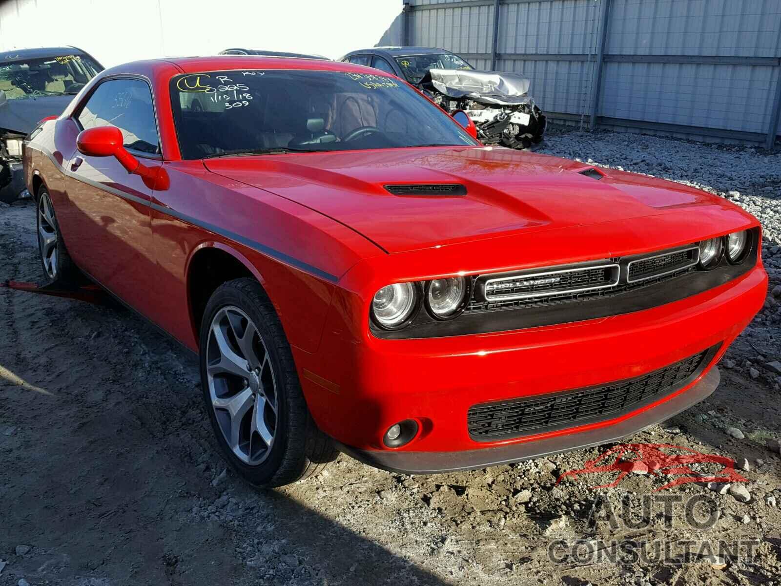 DODGE CHALLENGER 2015 - 2C3CDZBG2FH707884