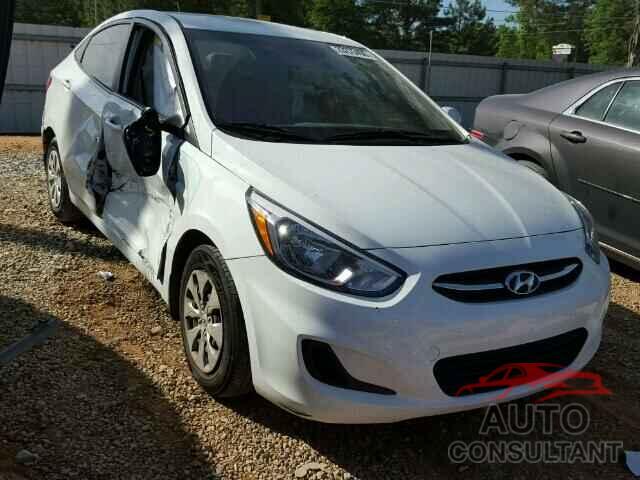 HYUNDAI ACCENT 2015 - KMHCT4AE7FU934630