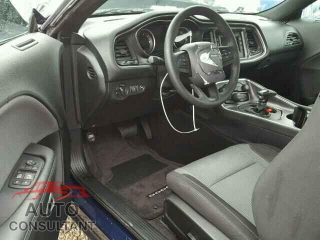 DODGE CHALLENGER 2016 - 2C3CDZAG2GH309397