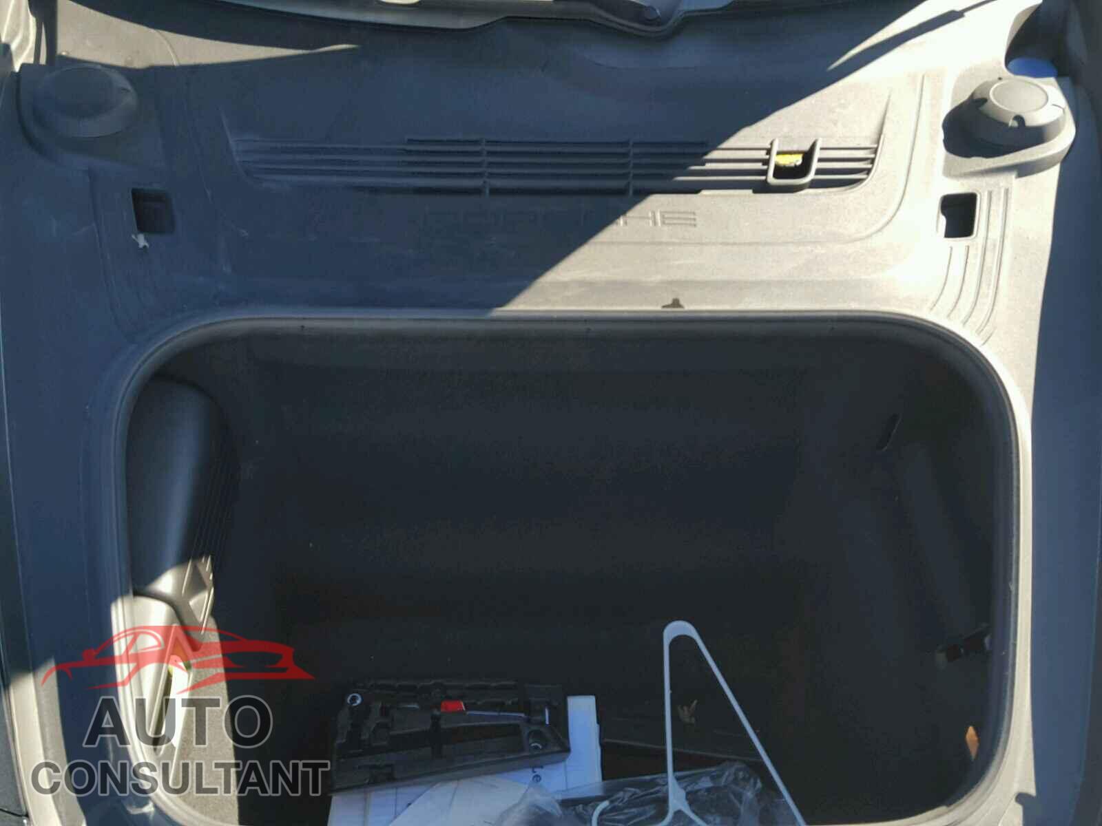PORSCHE CAYMAN 2016 - WP0AA2A80GK171850