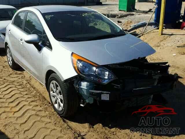 KIA RIO 2016 - KNADM5A30G6638684