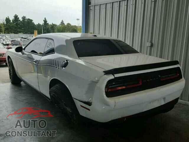 DODGE CHALLENGER 2015 - 2C3CDZAG0FH782505