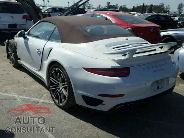 PORSCHE 911 2015 - WP0CD2A9XFS178490