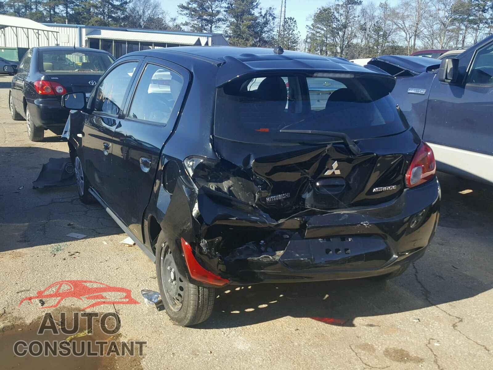 MITSUBISHI MIRAGE 2015 - ML32A3HJ2FH036189