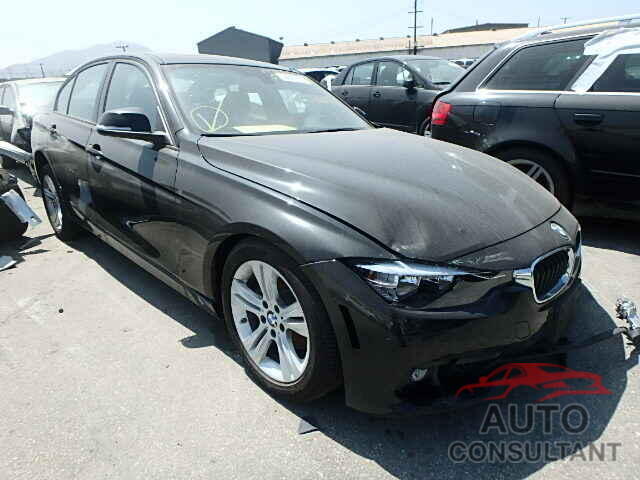 BMW 3 SERIES 2016 - WBA8E9C52GK643610