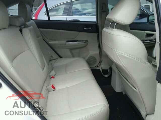 SUBARU XV 2015 - JF2GPAMC8FH257343