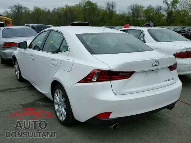 LEXUS IS250 2015 - JTHCF1D21F5021088