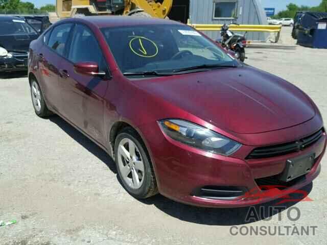 DODGE DART 2015 - 1C3CDFBB8FD373621