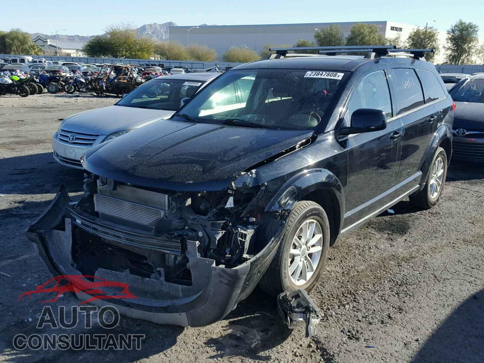 DODGE JOURNEY 2015 - 3C4PDCBGXFT577192