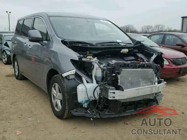 NISSAN QUEST 2015 - JN8AE2KP3F9128415