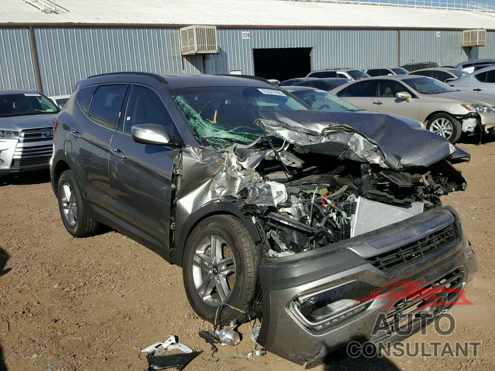 HYUNDAI SANTA FE 2018 - 5NMZU3LBXJH073324