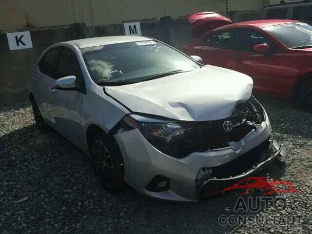 TOYOTA COROLLA 2016 - 2T1BURHE8GC532744