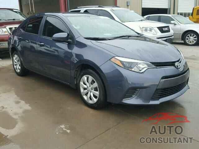 TOYOTA COROLLA 2015 - 5YFBURHE2FP277992