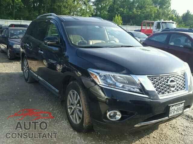 NISSAN PATHFINDER 2015 - 5N1AR2MN8FC601932