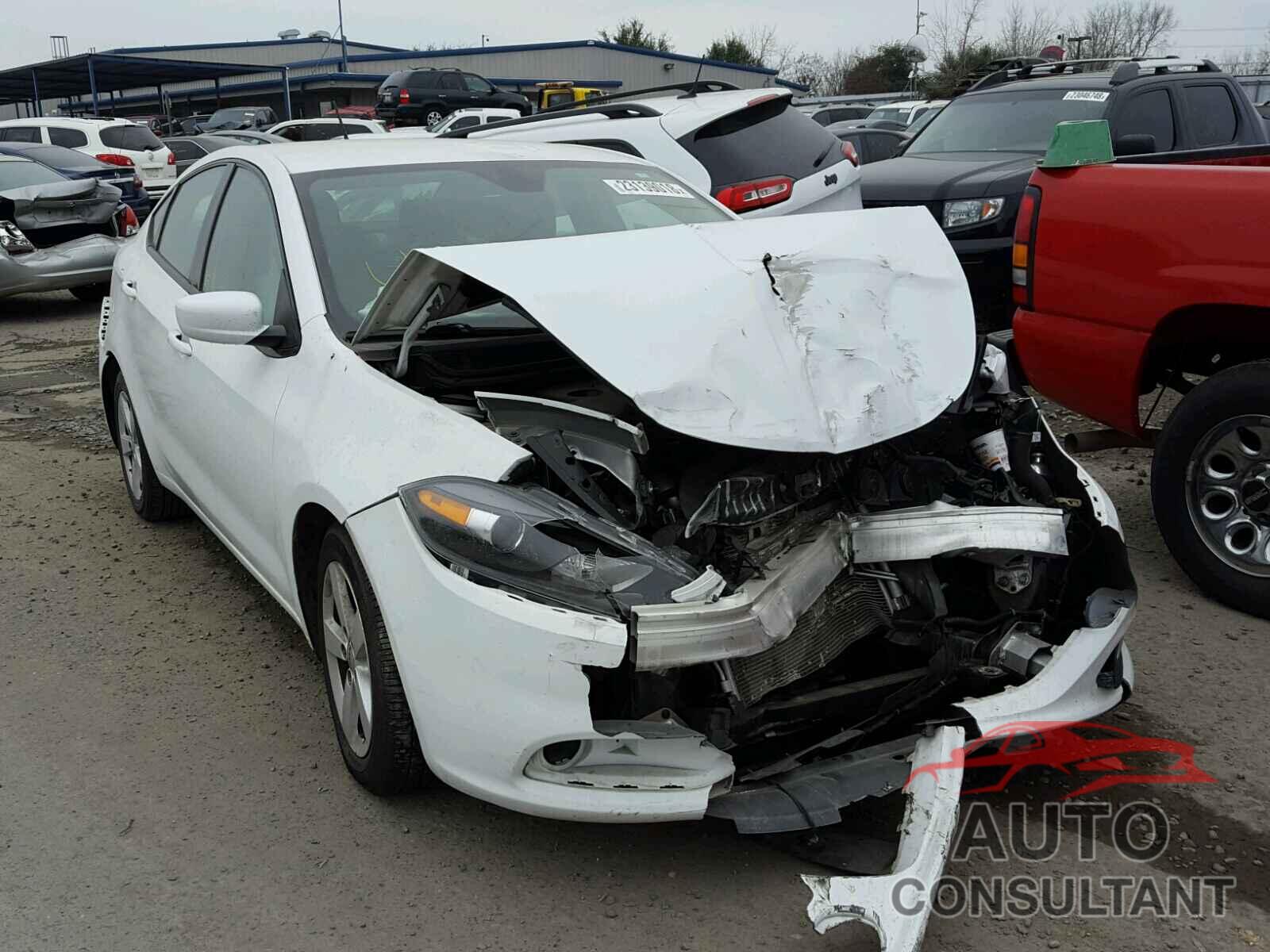 DODGE DART 2016 - 1C3CDFBB6GD668086