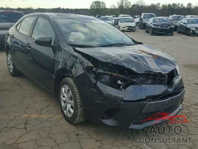 TOYOTA COROLLA 2015 - 5YFBURHE5FP206012