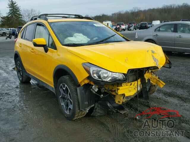 SUBARU XV 2015 - JF2GPADC9F8239756