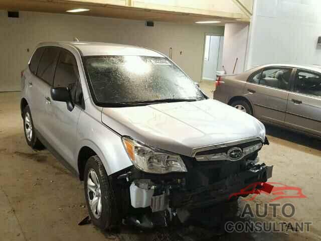 SUBARU FORESTER 2016 - JF2SJAAC5GG529239