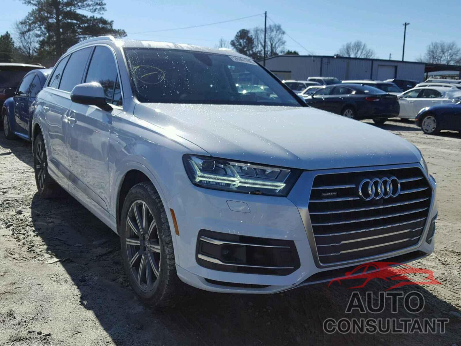 AUDI Q7 2017 - WA1LAAF72HD051941