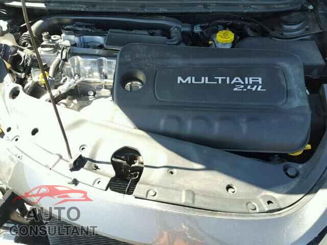 DODGE DART 2016 - 1C3CDFBB6GD578792