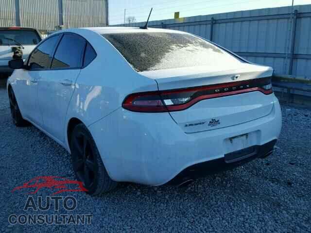 DODGE DART 2015 - 1C3CDFBB4FD300732