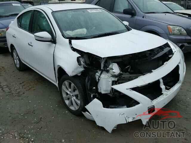 NISSAN VERSA 2015 - 3N1CN7AP2FL803622