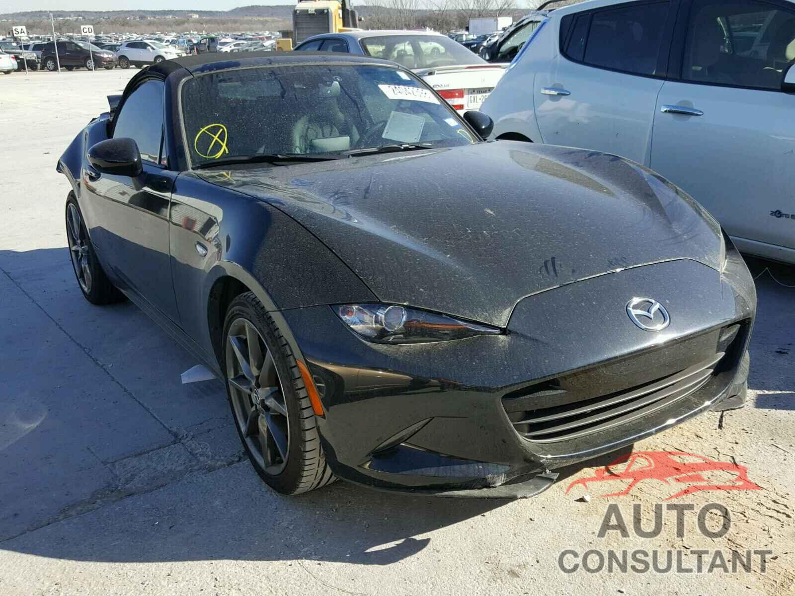 MAZDA MIATA 2017 - JM1NDAD77H0122485