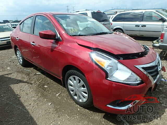 NISSAN VERSA 2015 - 3N1CN7AP3FL843501