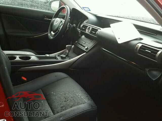 LEXUS IS250 2015 - JTHBF1D27F5082831