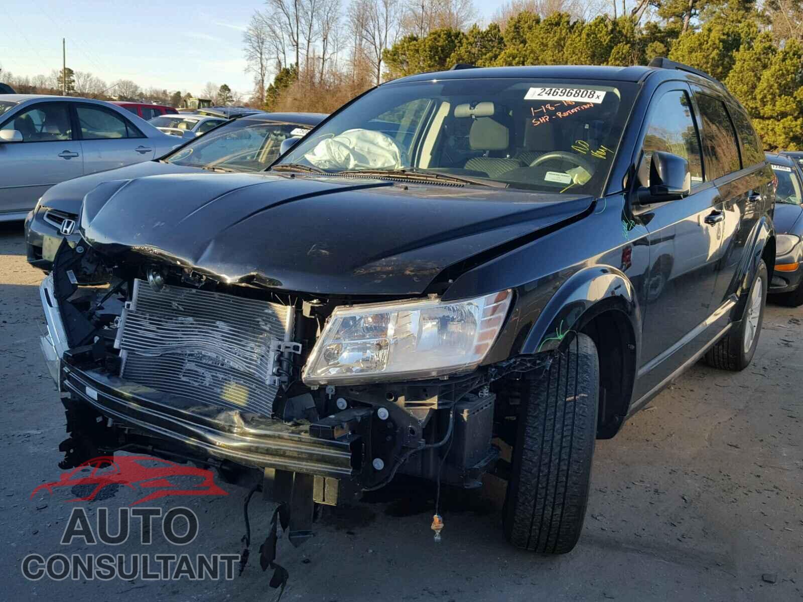 DODGE JOURNEY 2016 - 3C4PDCBB9GT174715