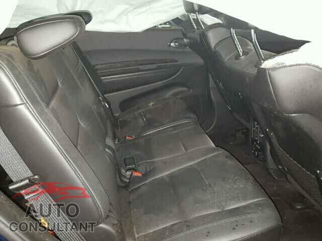 DODGE DURANGO 2016 - 1C4RDJDG4GC301758