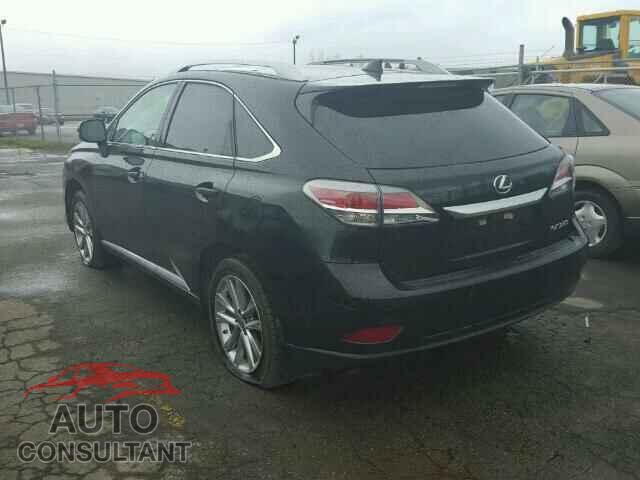 LEXUS RX350 2015 - 2T2BK1BA3FC278318