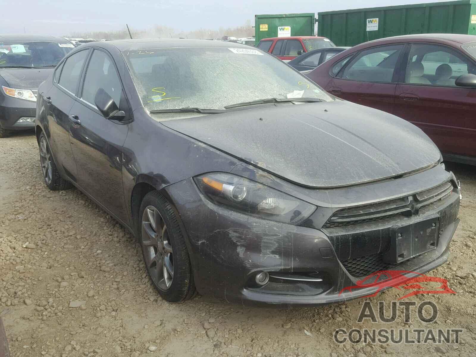 DODGE DART 2015 - 1C3CDFBB7FD116403