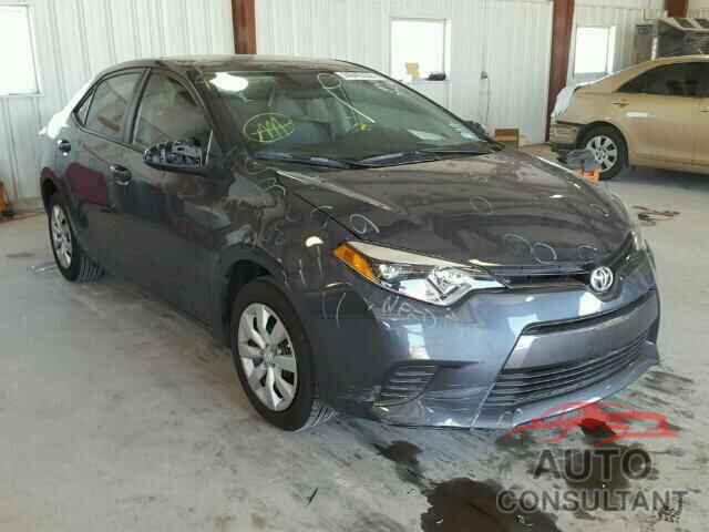TOYOTA COROLLA 2015 - 5YFBURHE5FP330930