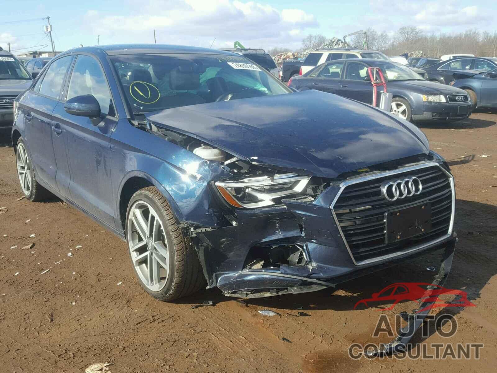 AUDI A3 2017 - WAUB8GFF2H1029167