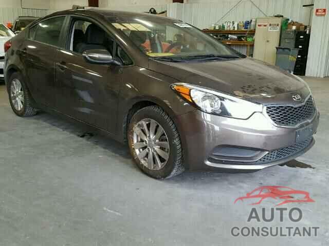 KIA FORTE 2015 - KNAFX4A67F5274207