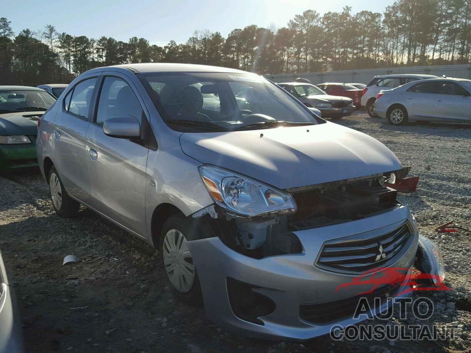 MITSUBISHI MIRAGE 2017 - ML32F3FJ8HHF07045